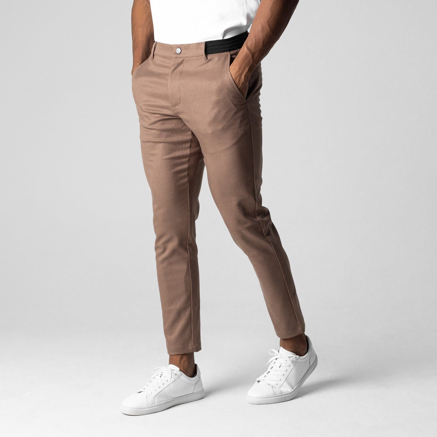 Youth Business Cotton Trousers