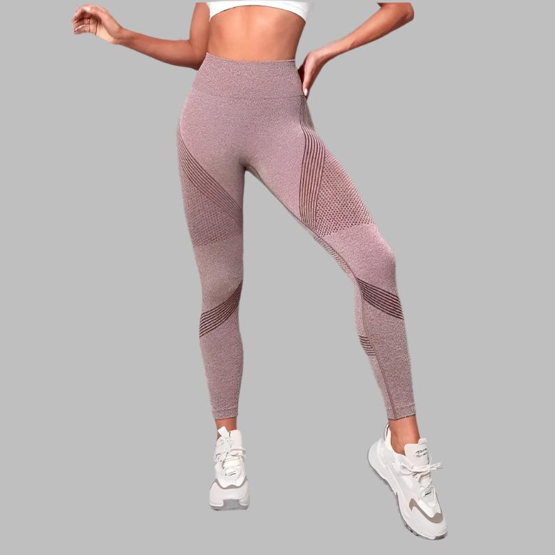 High Waist Seamless Hip Lift Workout Legging