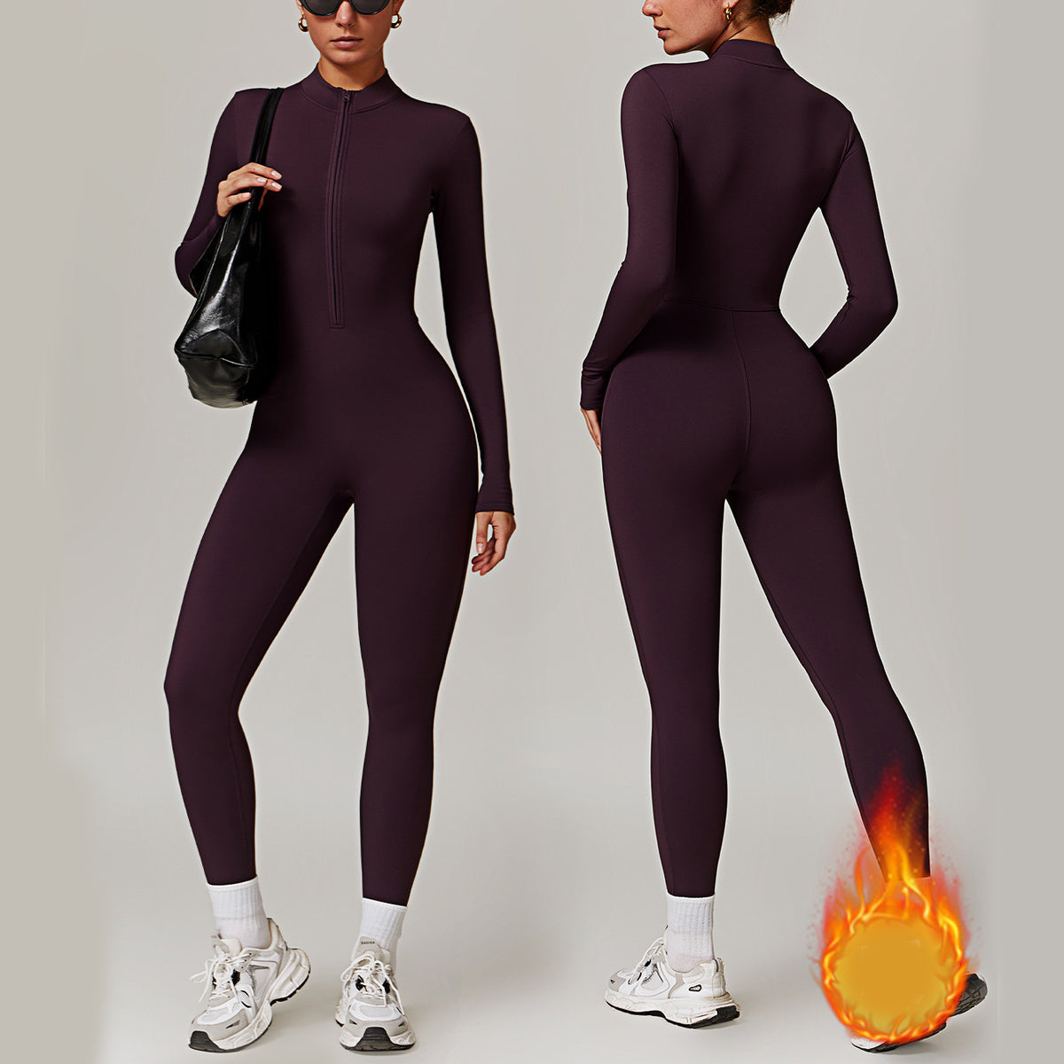 Yoga Fitness stylish and functional Jumpsuit