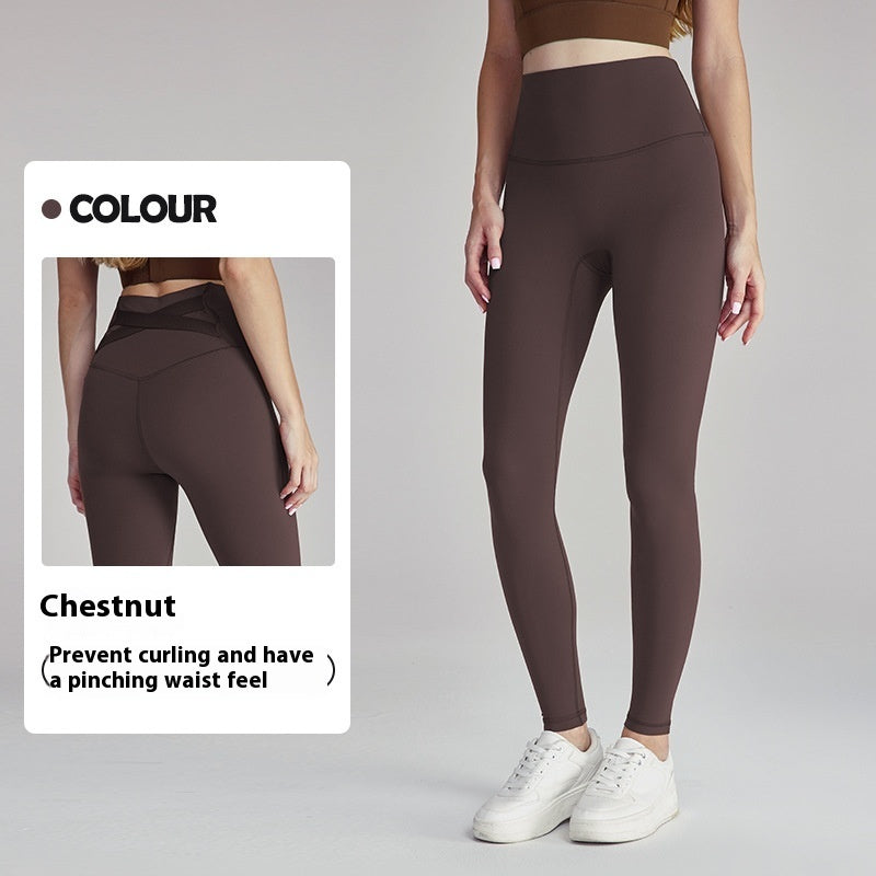 Cozy Fleece-Lined High Waist Seamless Yoga Pants