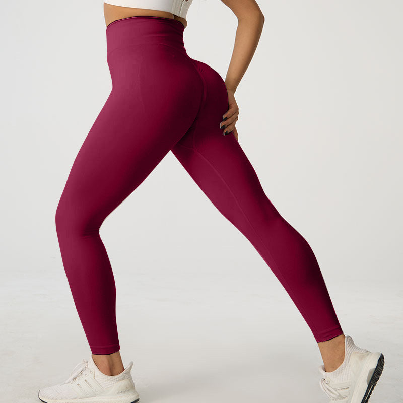 Peach Lift Yoga & Cycling Legging