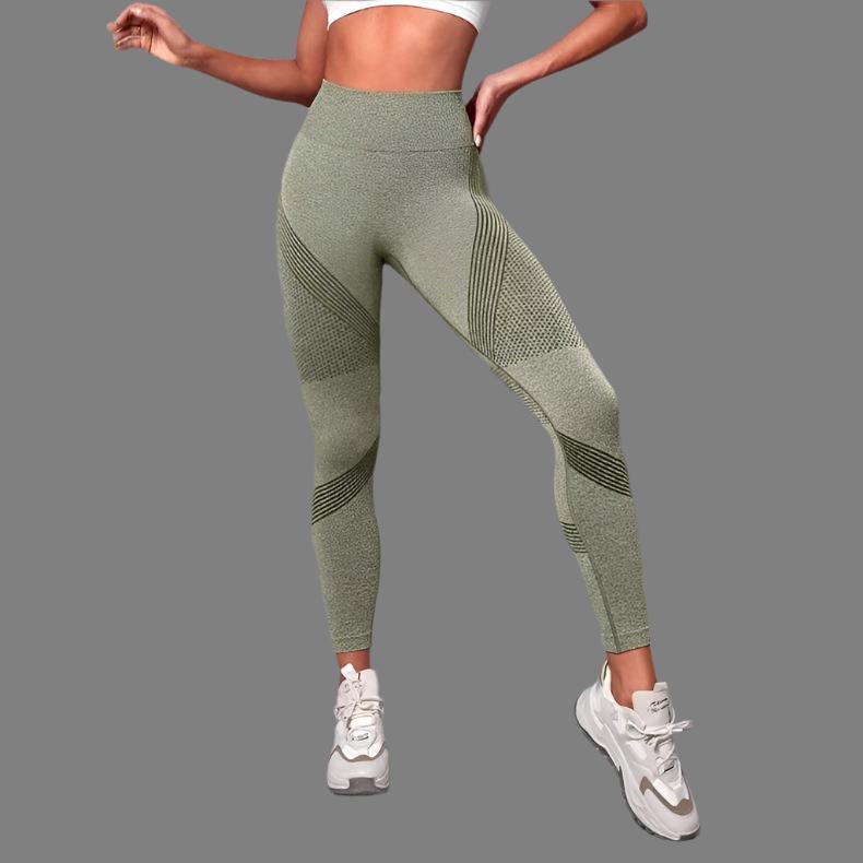 High Waist Seamless Hip Lift Workout Legging