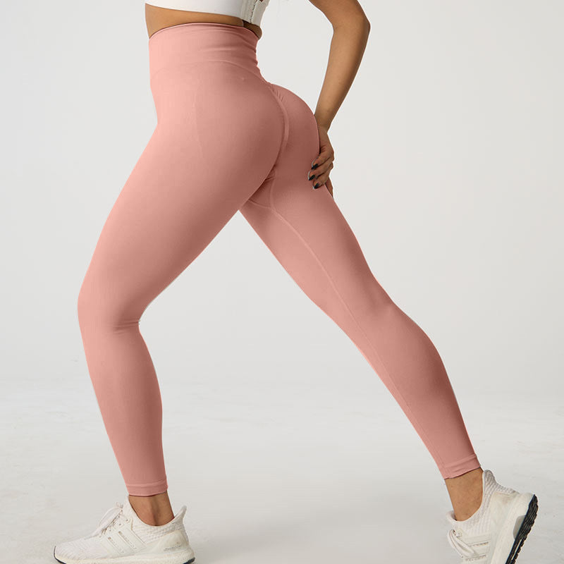 Peach Lift Yoga & Cycling Legging