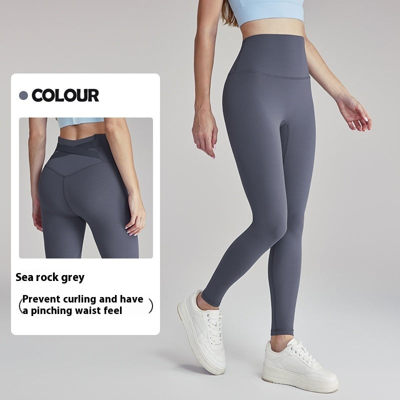 Cozy Fleece-Lined High Waist Seamless Yoga Pants