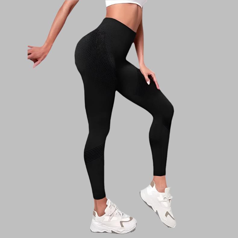 High Waist Seamless Hip Lift Workout Legging