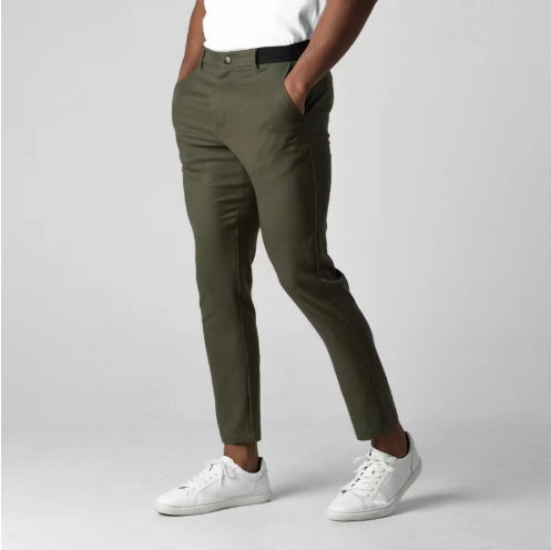 Youth Business Cotton Trousers