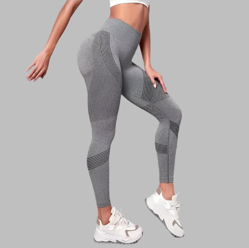 High Waist Seamless Hip Lift Workout Legging