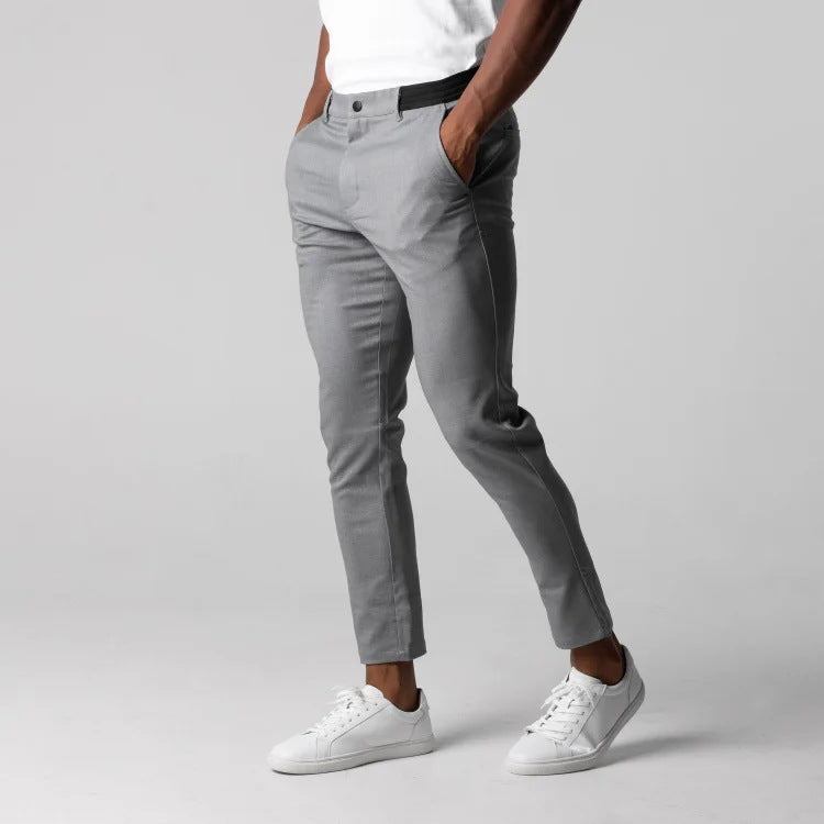 Youth Business Cotton Trousers