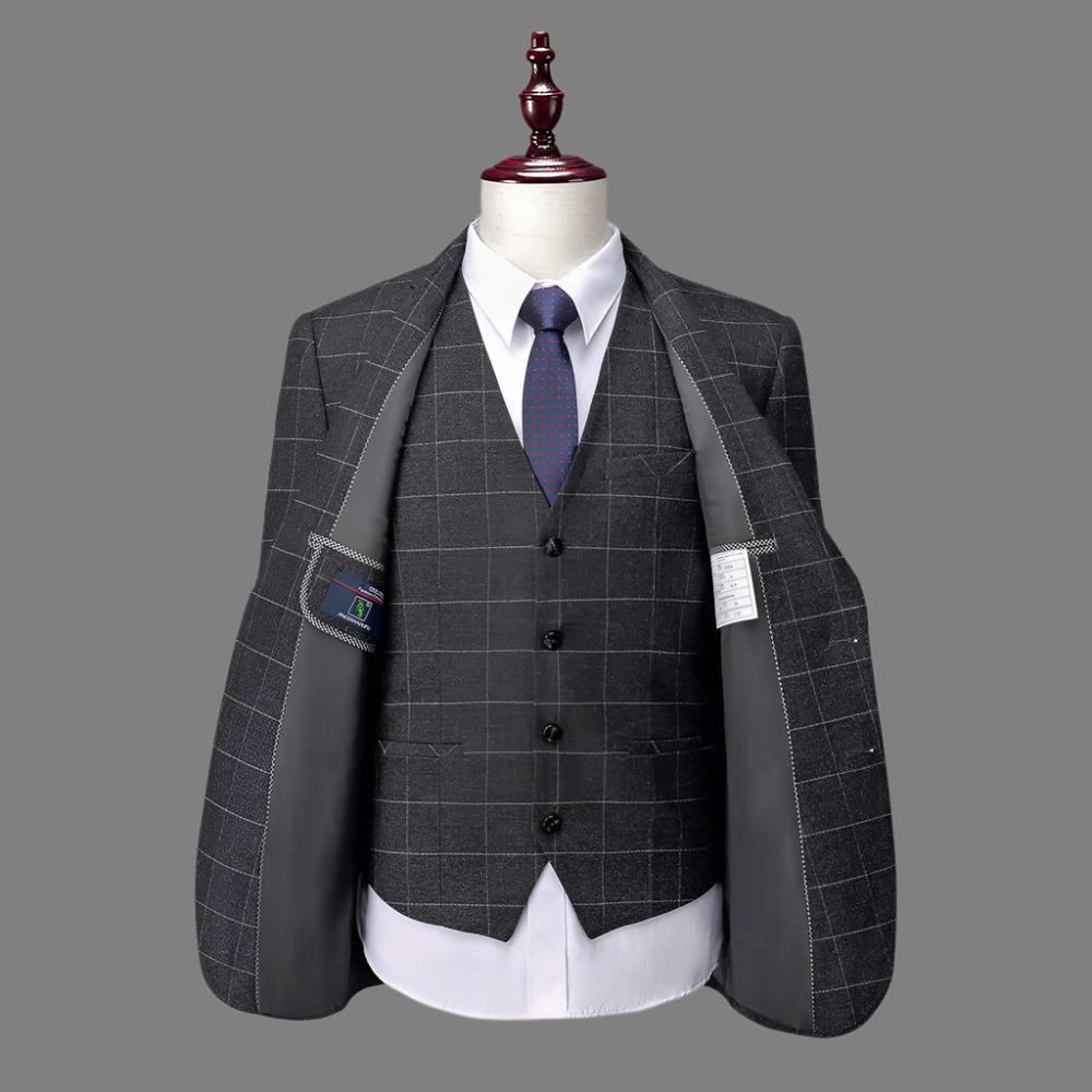 Men's Business Suits - Slim Wedding Groom Suit Men