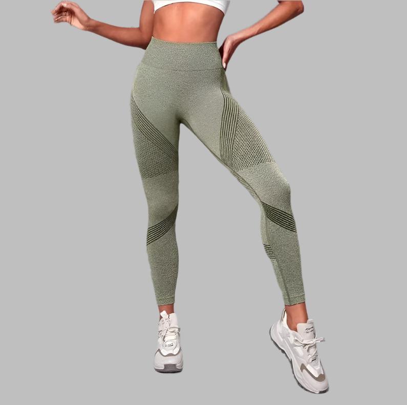 High Waist Seamless Hip Lift Workout Legging