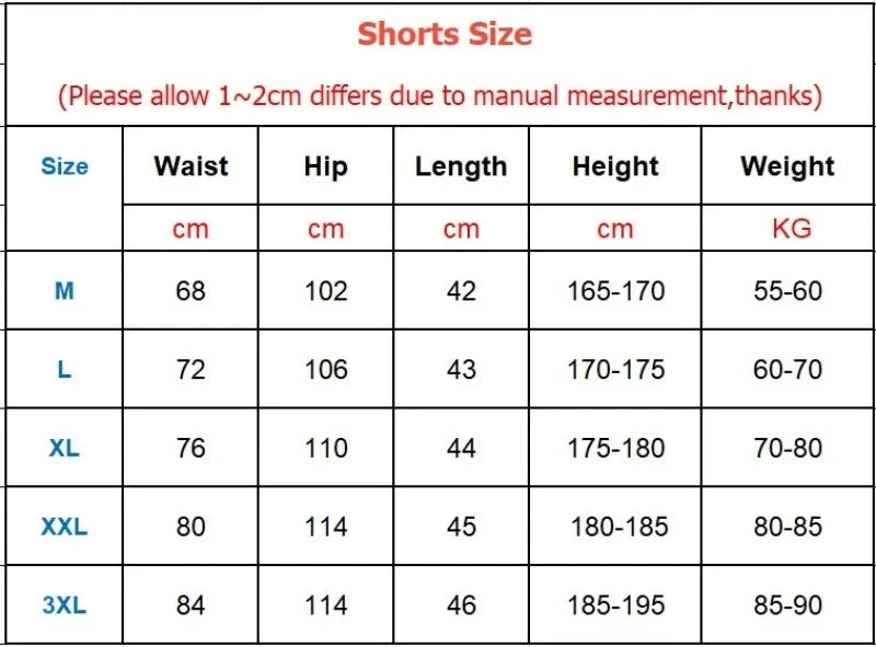 Men Sportswear Double-deck Running Shorts