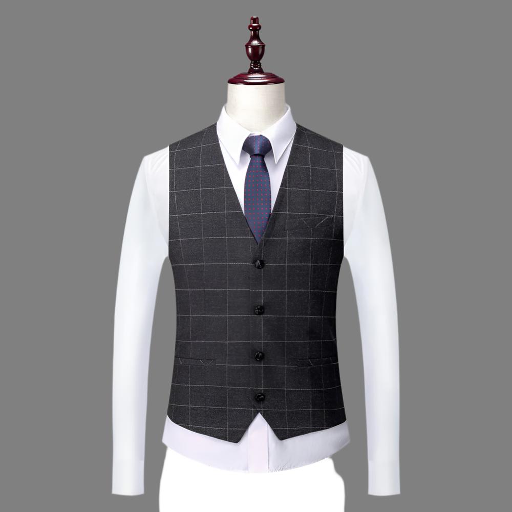 Men's Business Suits - Slim Wedding Groom Suit Men