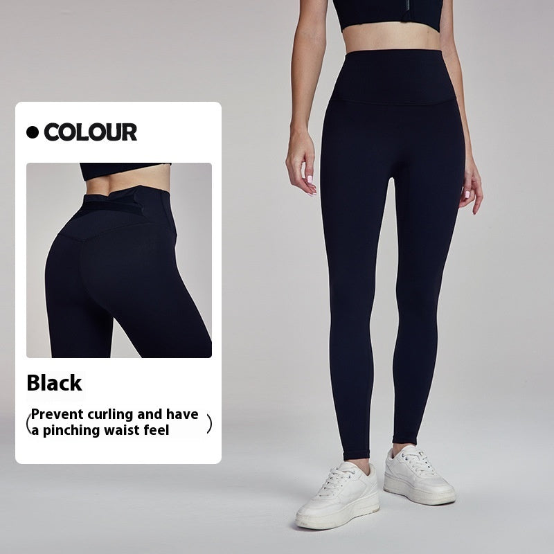 Cozy Fleece-Lined High Waist Seamless Yoga Pants