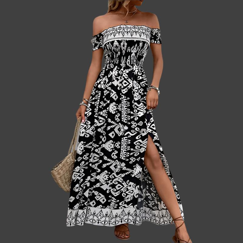 Women's Fashion Special Split Dress