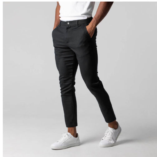 Youth Business Cotton Trousers