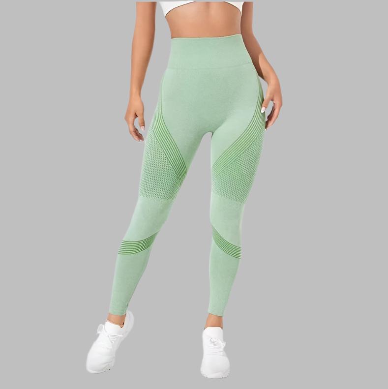 High Waist Seamless Hip Lift Workout Legging