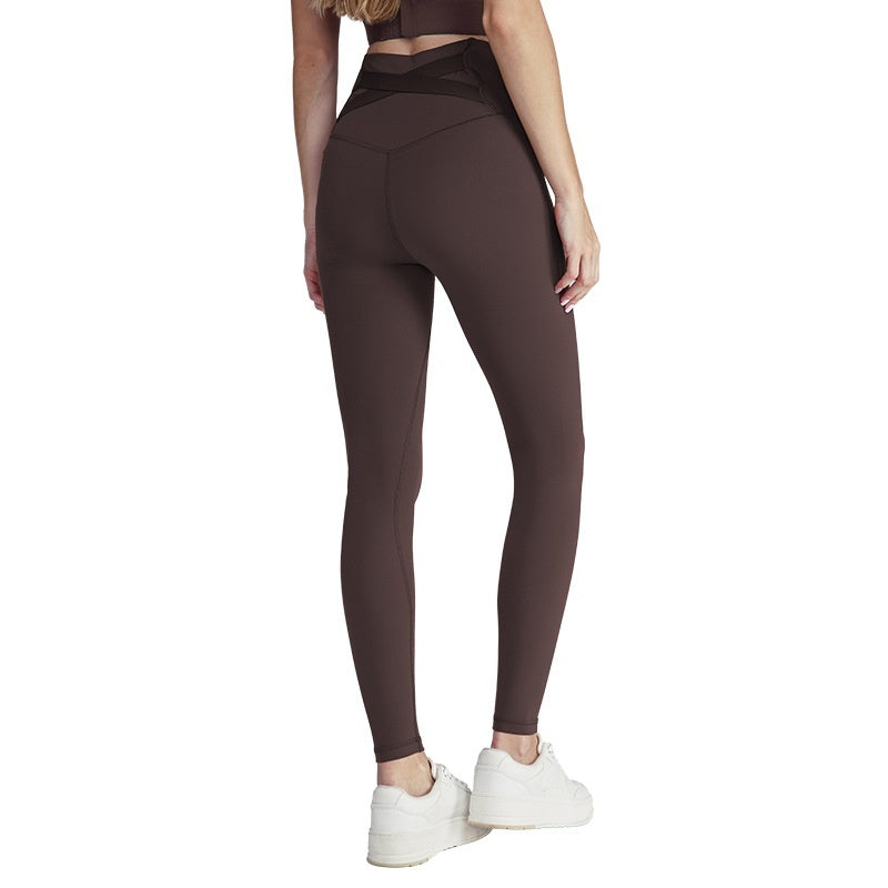 Cozy Fleece-Lined High Waist Seamless Yoga Pants