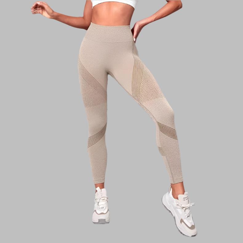 High Waist Seamless Hip Lift Workout Legging