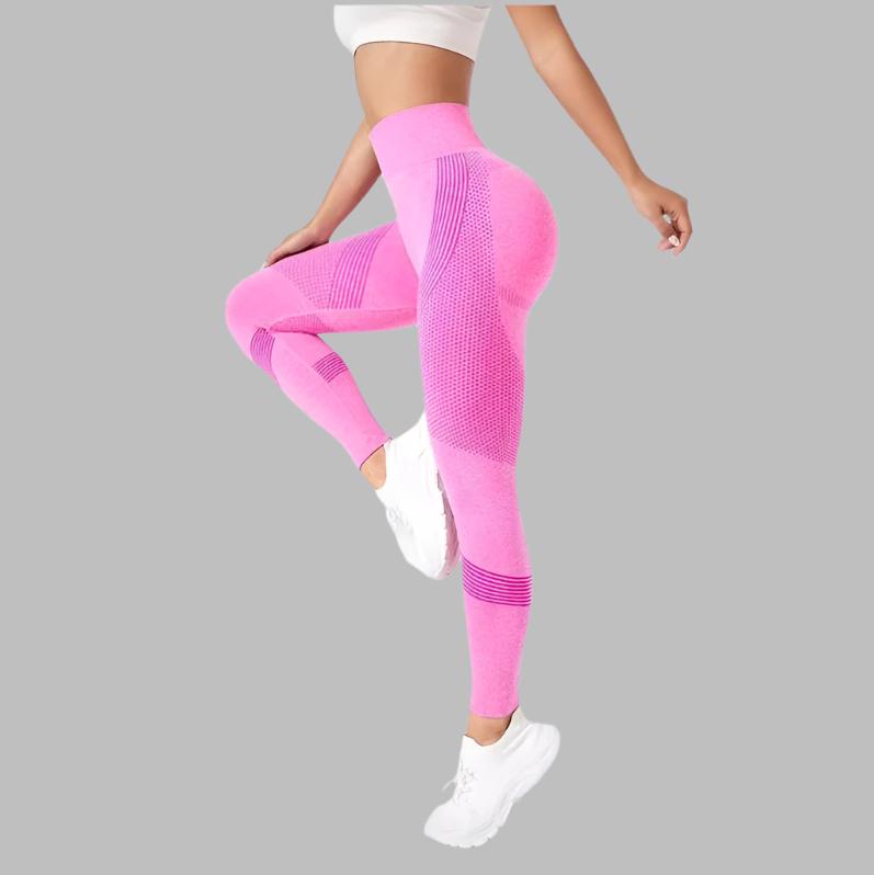 High Waist Seamless Hip Lift Workout Legging