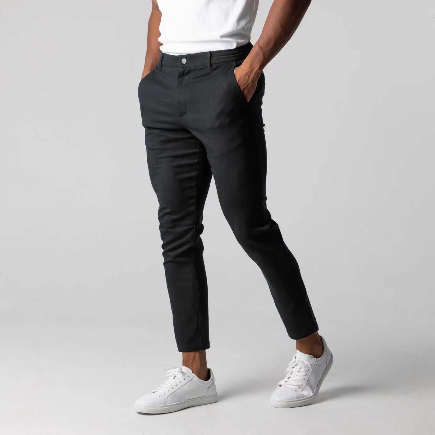 Youth Business Cotton Trousers