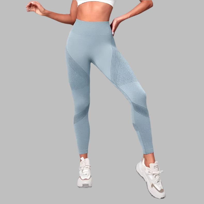 High Waist Seamless Hip Lift Workout Legging